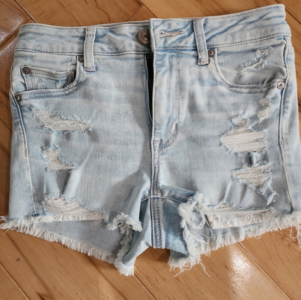 American Eagle jeans shorts